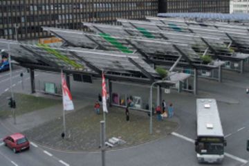 ZENTRALER OMNIBUSBAHNHOF EUROPAPLATZ MÖNCHENGLADBACH